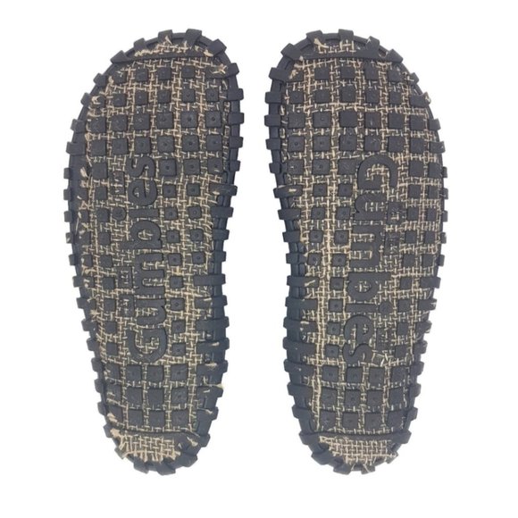 GUMBLES  Beach Hike Cork Flip-Flops Black - Picture 4 of 8